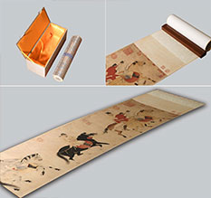 灵山馆藏书画复制博物馆书画复制服务