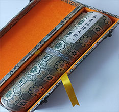 灵山书画装裱案例